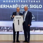 Acto de presentación del documental ‘Megaestructuras: el Bernabéu del siglo XXI’