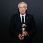 Ancelotti, Premio The Best al Entrenador de la FIFA 2024