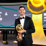 Courtois, Premio Globe Soccer a la carrera deportiva