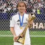 Modric, el más laureado del club, con 28 títulos. Eterno, Lukita.