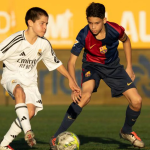 El Real Madrid finaliza en 3ª posición en la tradicional Champions de Navidad Sub 14. El Sevilla, campeón del torneo.