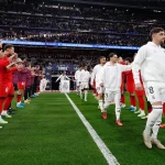 El Sevilla hizo el pasillo al Real Madrid