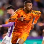 Primer hat- trick de Mbappé con el Real Madrid