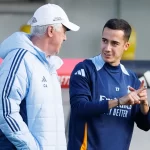 Ancelotti y Lucas Vázquez comparecerán en rueda de prensa antes del entrenamiento