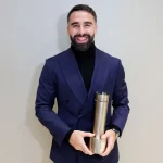 Carvajal, premiado en la gala de la Asociación de la Prensa Deportiva de Madrid