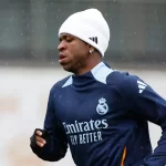 Vinicius se entrenó en la Ciudad Real Madrid