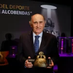 Pirri, Premio Leyenda del Deporte del Ayuntamiento de Alcobendas