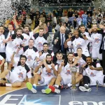 Se cumplen diez años de la 25ª Copa del Rey de baloncesto