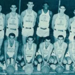 Se cumplen 63 años de la 5ª Liga de baloncesto