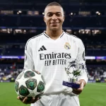 Mbappé, elegido jugador de la semana de la Champions League