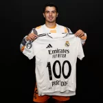 Brahim cumple 100 partidos con el Real Madrid