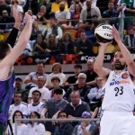 Derrota del Real Madrid en la final de la Copa del Rey ante Unicaja