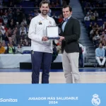 Sergio Llull, elegido el Jugador Más Saludable de 2024