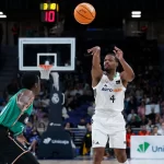 Dennis Smith Jr debuta con el Real Madrid