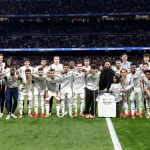 Emotivo homenaje a Marcelo en el Santiago Bernabéu