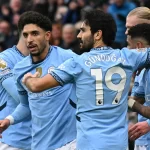 Goleada del Manchester City antes de visitar el Santiago Bernabéu