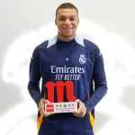 Mbappé, Jugador Cinco Estrellas Mahou del mes de enero