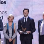 El Santiago Bernabéu es galardonado en los Premios Caminos Madrid 2024