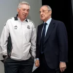 Florentino Pérez ya está en Mánchester