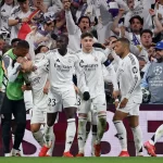 El Real Madrid celebró sus 500 partidos en la Copa de Europa con triunfo