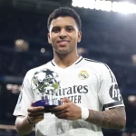 Rodrygo, elegido MVP del partido