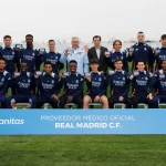 El Real Madrid recibe las tarjetas digitales de Sanitas